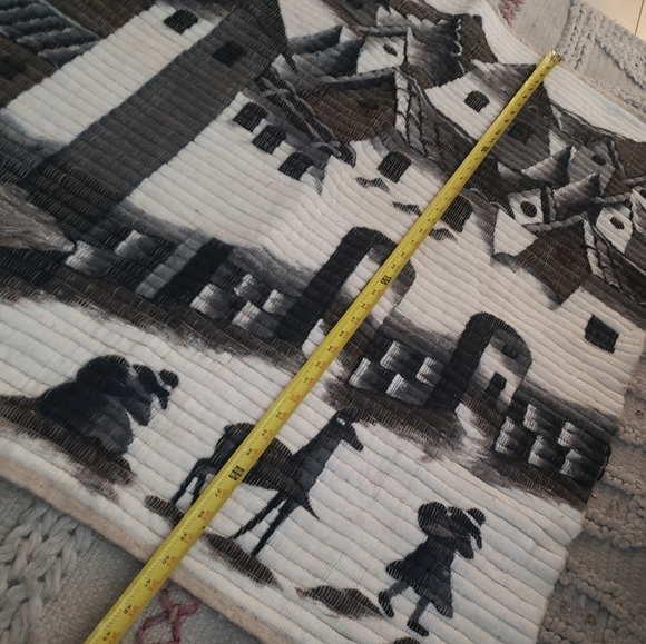 Bolivian tapestry. Hand crafted. - Picture 8 of 9